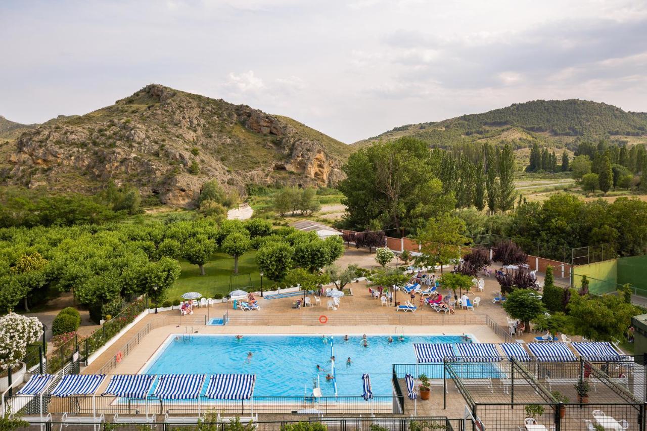 Balneario De Fitero - Hotel Becquer Zewnętrze zdjęcie