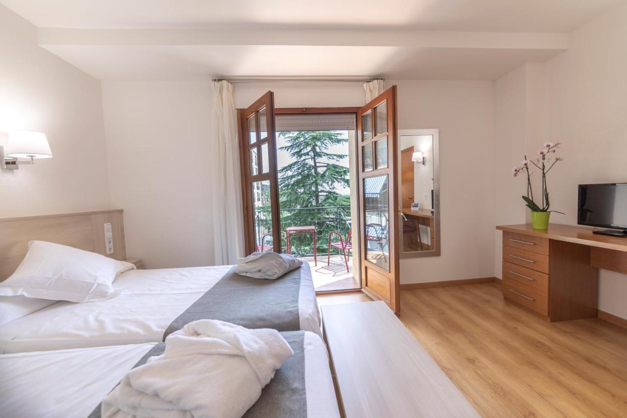 Balneario De Fitero - Hotel Becquer Zewnętrze zdjęcie