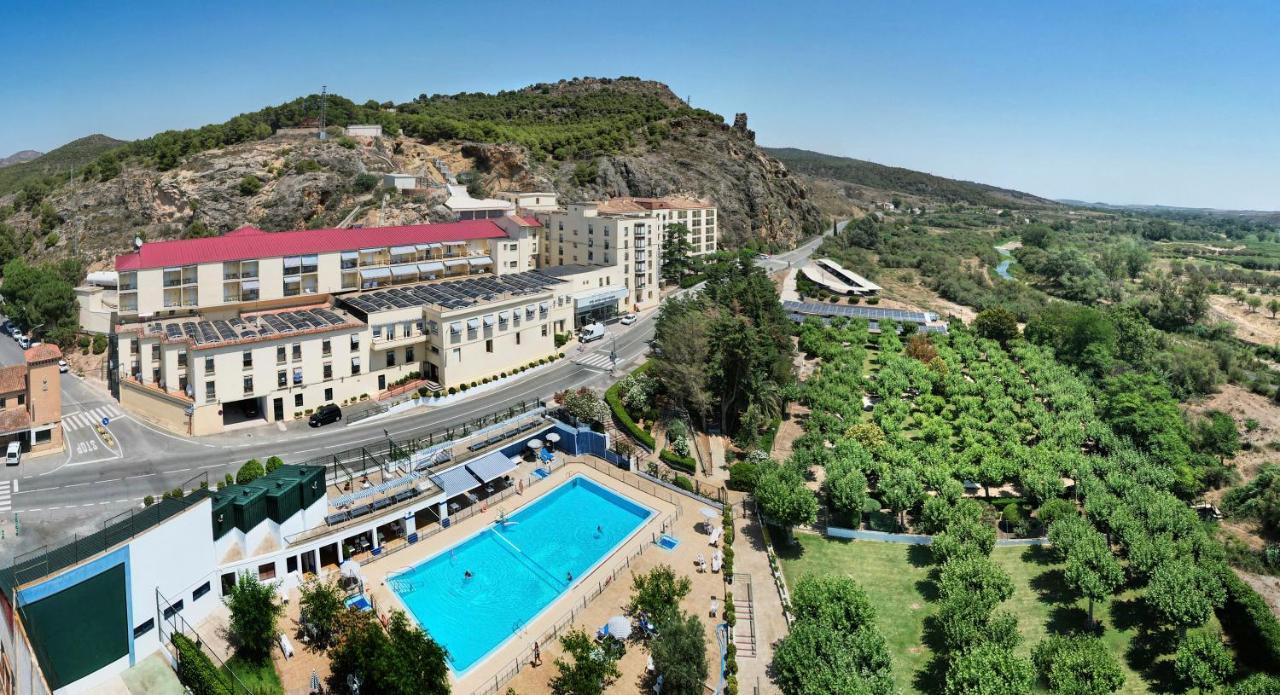 Balneario De Fitero - Hotel Becquer Zewnętrze zdjęcie