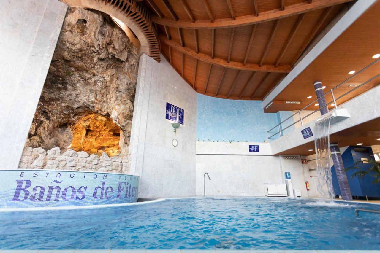 Balneario De Fitero - Hotel Becquer Zewnętrze zdjęcie