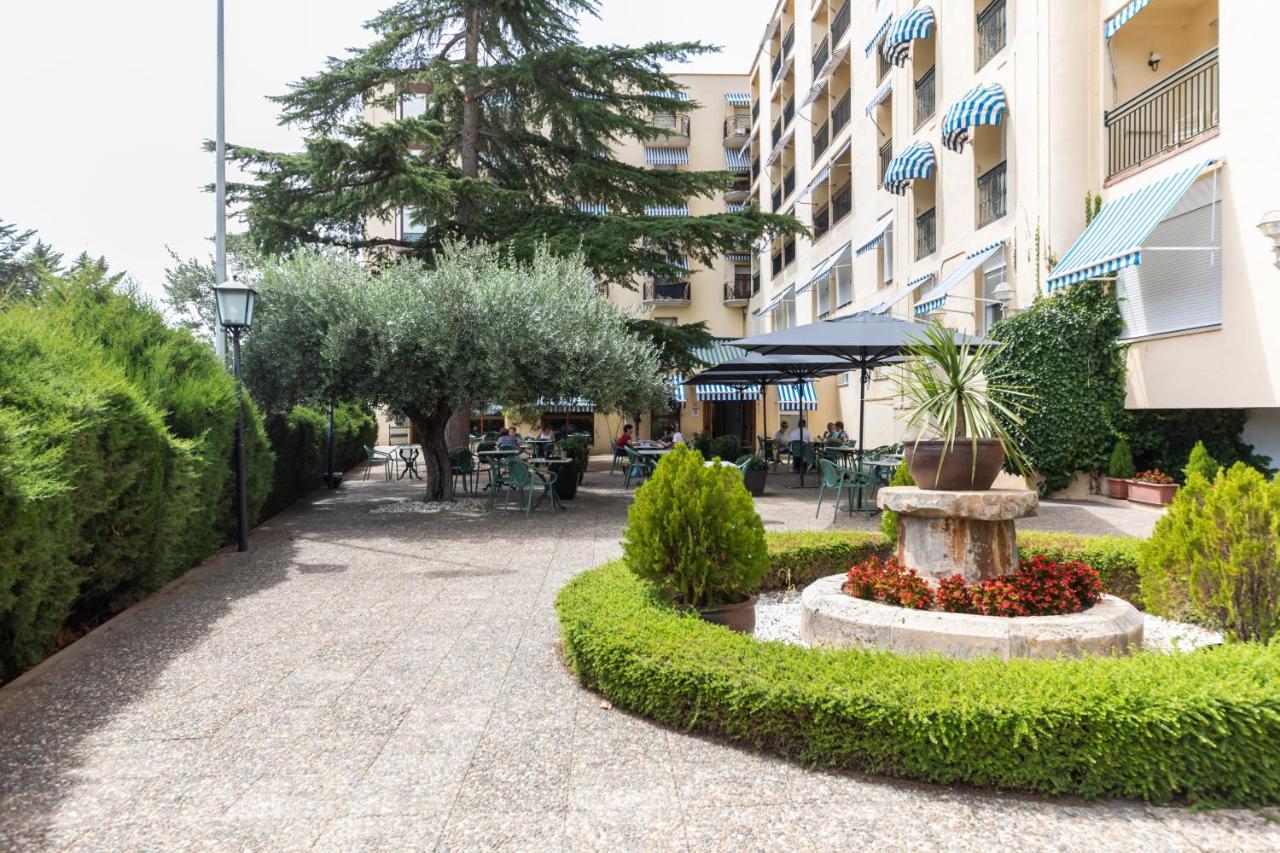 Balneario De Fitero - Hotel Becquer Zewnętrze zdjęcie