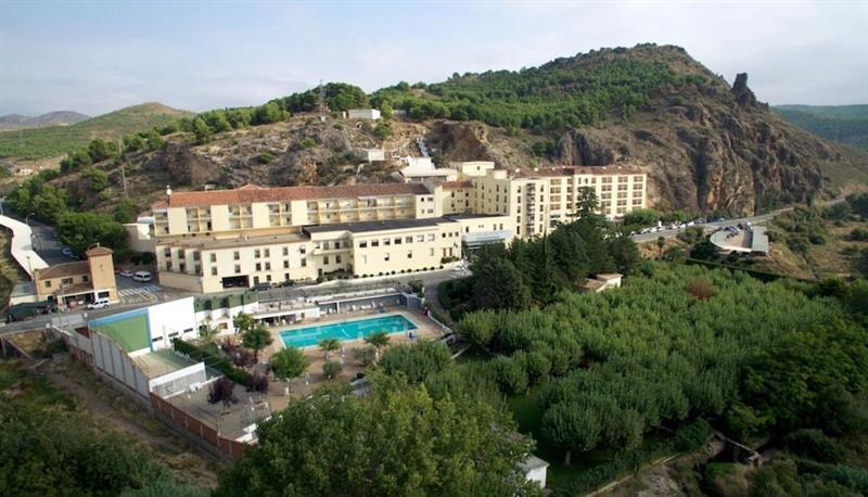 Balneario De Fitero - Hotel Becquer Zewnętrze zdjęcie
