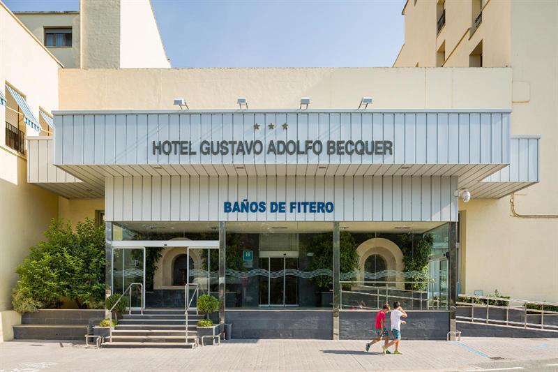 Balneario De Fitero - Hotel Becquer Zewnętrze zdjęcie